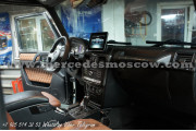 Рестайлинг G-Class. Переделка торпеды Гелендваген